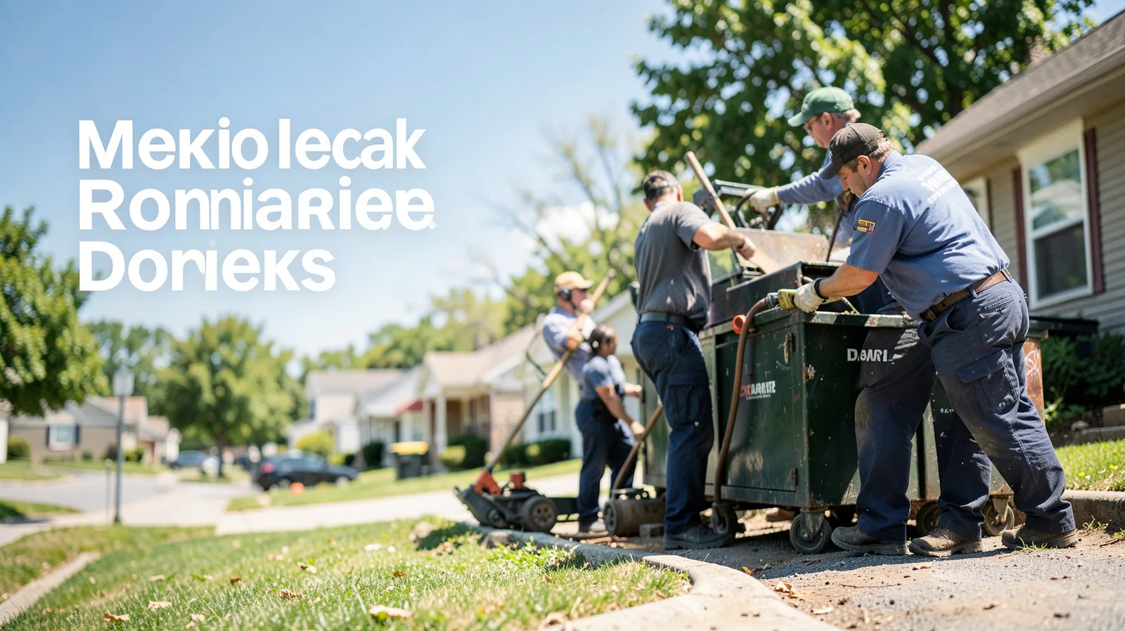 Garbage Disposal Repair in Headrick, OK near me